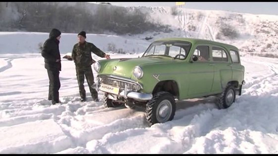 Внедорожник 4 х 4 Москвич